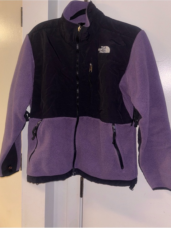 The North Face Jackets & Blazers - The North Face Purple and Black Women's Fleece Jacket